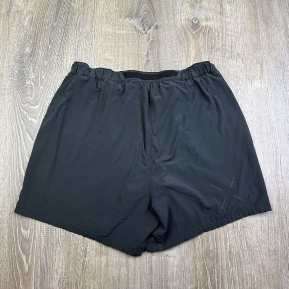 Ten Thousand Lined Athletic Shorts Men's Size S Small 5" Inseam Blue Drawstring - Picture 8 of 10